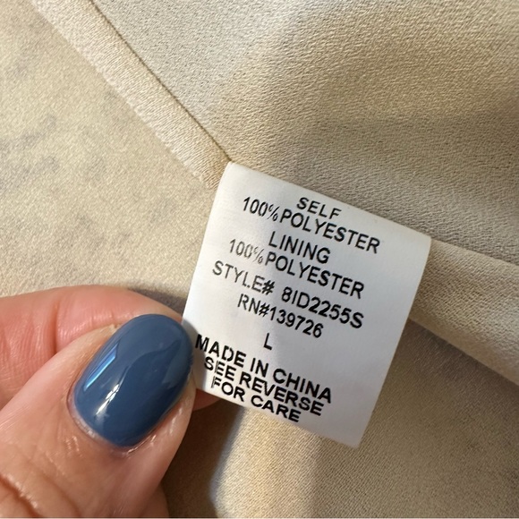 🆕 The Impeccable Pig Snake Skin Short Sleeve Wrap Dress Size L - Picture 11 of 15